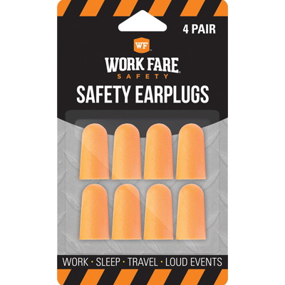 Work Fare Safety Ear Plugs