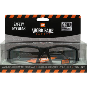 Work Fare Safety Glasses