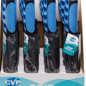 CVP Umbrellas Large Black 4 Finger Grip