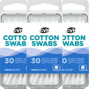 CVP Cotton Swabs - 30 CT