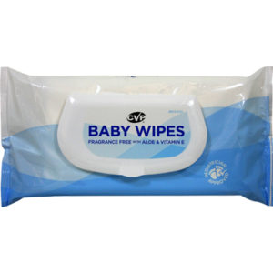 CVP Baby Wipes 40 Ct