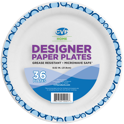 CVP Plates - Designer 36ct plates