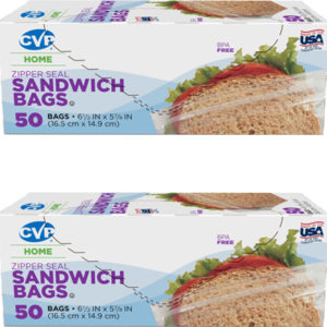 CVP Bags - Sandwich Zipper bags