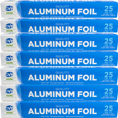 CVP Quality Aluminum Foil - 25'