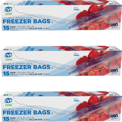 CVP Bags - Freezer Storage Gallon bags