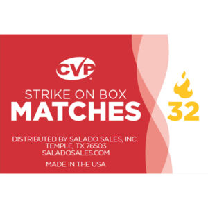 CVP Matches - Pocket strike on box
