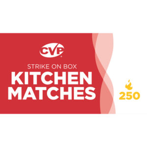 CVP Matches - Kitchen strike on box