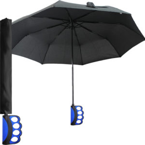 CVP Umbrellas Large Black 4 Finger Grip
