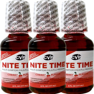 CVP Cold Relief - Nite-Time - Cherry