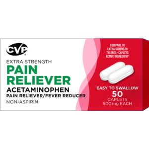CVP Pain Relief - X-S Pain Rel Caps Non Asp tablets