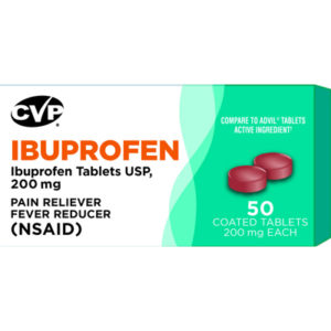 CVP Pain Relief - Ibuprofen Tablets