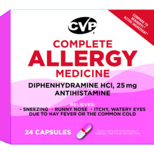 CVP Allergy Relief - Complete Allergy Capsules