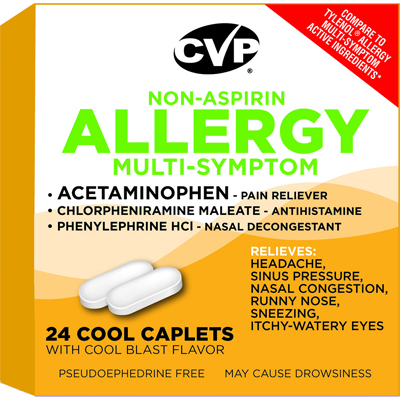 CVP Allergy Relief - Allergy Multi-Symptom Caps