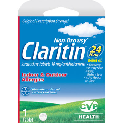 CVP Claritin 1ct tablet