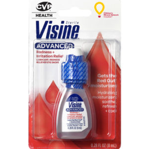 CVP Visine Eye Drops