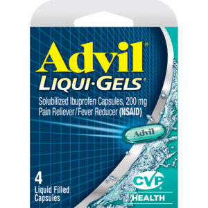 CVP Advil Liqui-gels 4ct Liquid Capsules