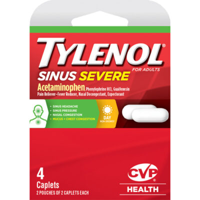 CVP Tylenol Sinus Severe tablets