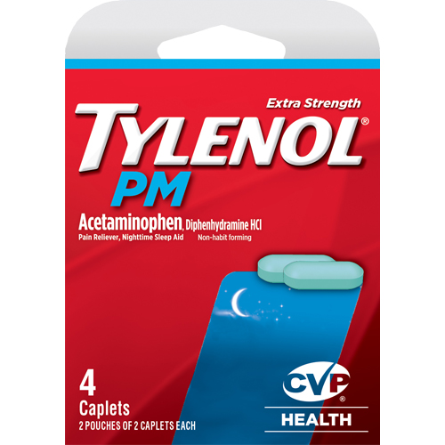 CVP Tylenol PM caplets