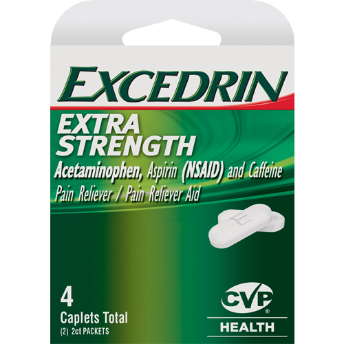 Excedrin ES Pack caplets