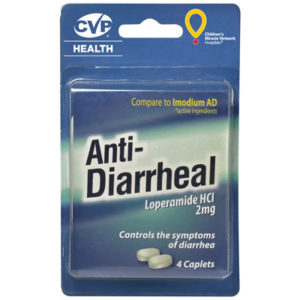 CVP Anti-Diarrheal 4ct caplets