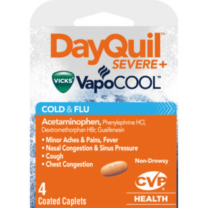 CVP DayQuil Severe Caplets 4ct