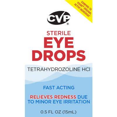 CVP Eye Relief - Sterile Eye Drops