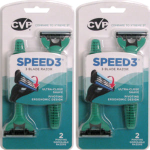 CVP Razors - Speed 3 Triple Disposable