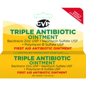 CVP Triple Antibiotic Ointment