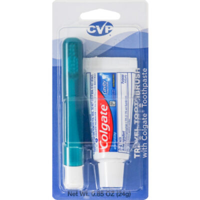 CVP Toothbrush / Toothpaste Combo pack