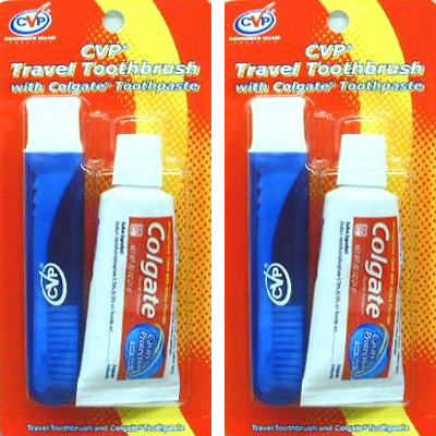 CVP Toothbrush / Toothpaste Combo pack