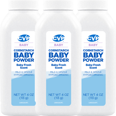 CVP Baby Powder 4 oz