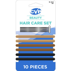 CVP Bobby Pins & Hair Ties 10 pieces