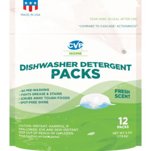CVP Dish Detergent Tabs 12ct
