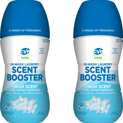 CVP Laundry Scent Booster - Fresh Scent in wash laundry
