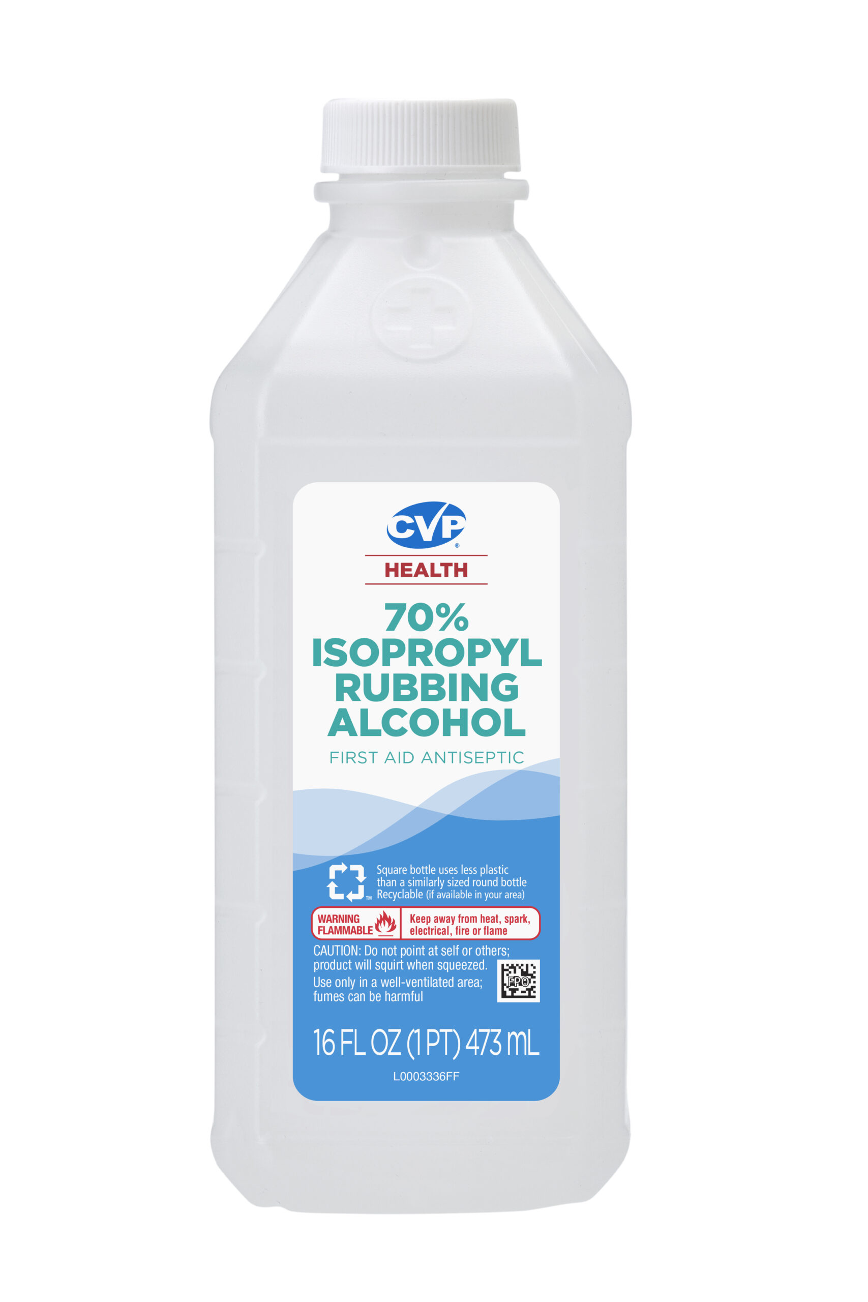 Isopropyl Alcohol - 16oz Bottle - Medical Warehouse