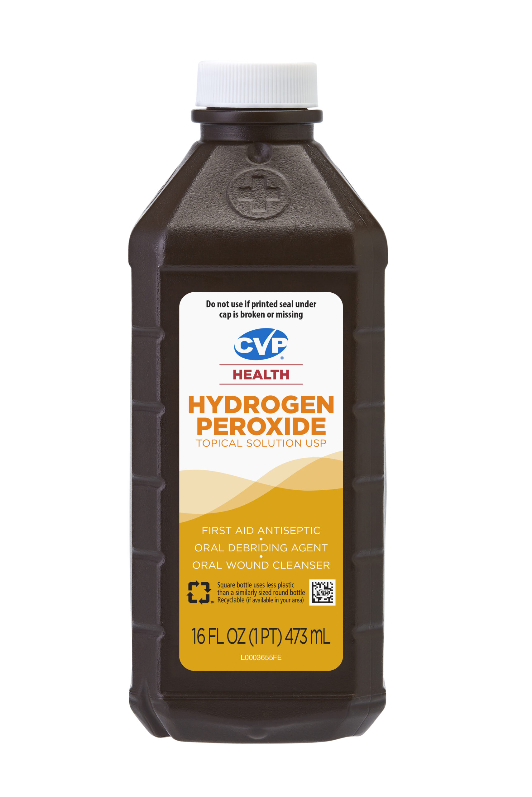 Hydrogen peroxide deals wound cleanser