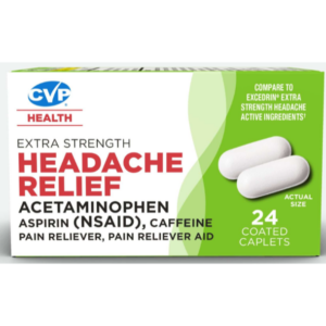 CVP Pain Relief - Extra Strength Headache Relief