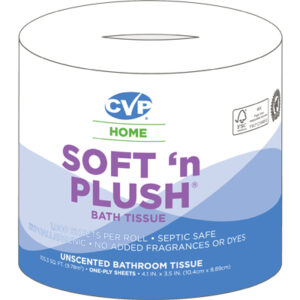 CVP Bath Tissue 1-ply (1000 sheets)