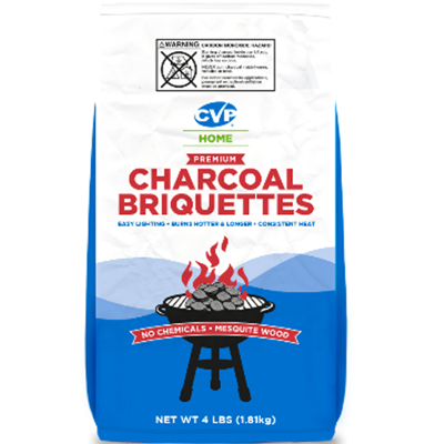 CVP Charcoal Briquettes 4lb