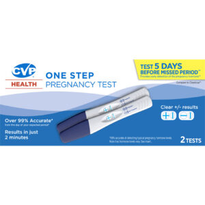 CVP Pregnancy Test